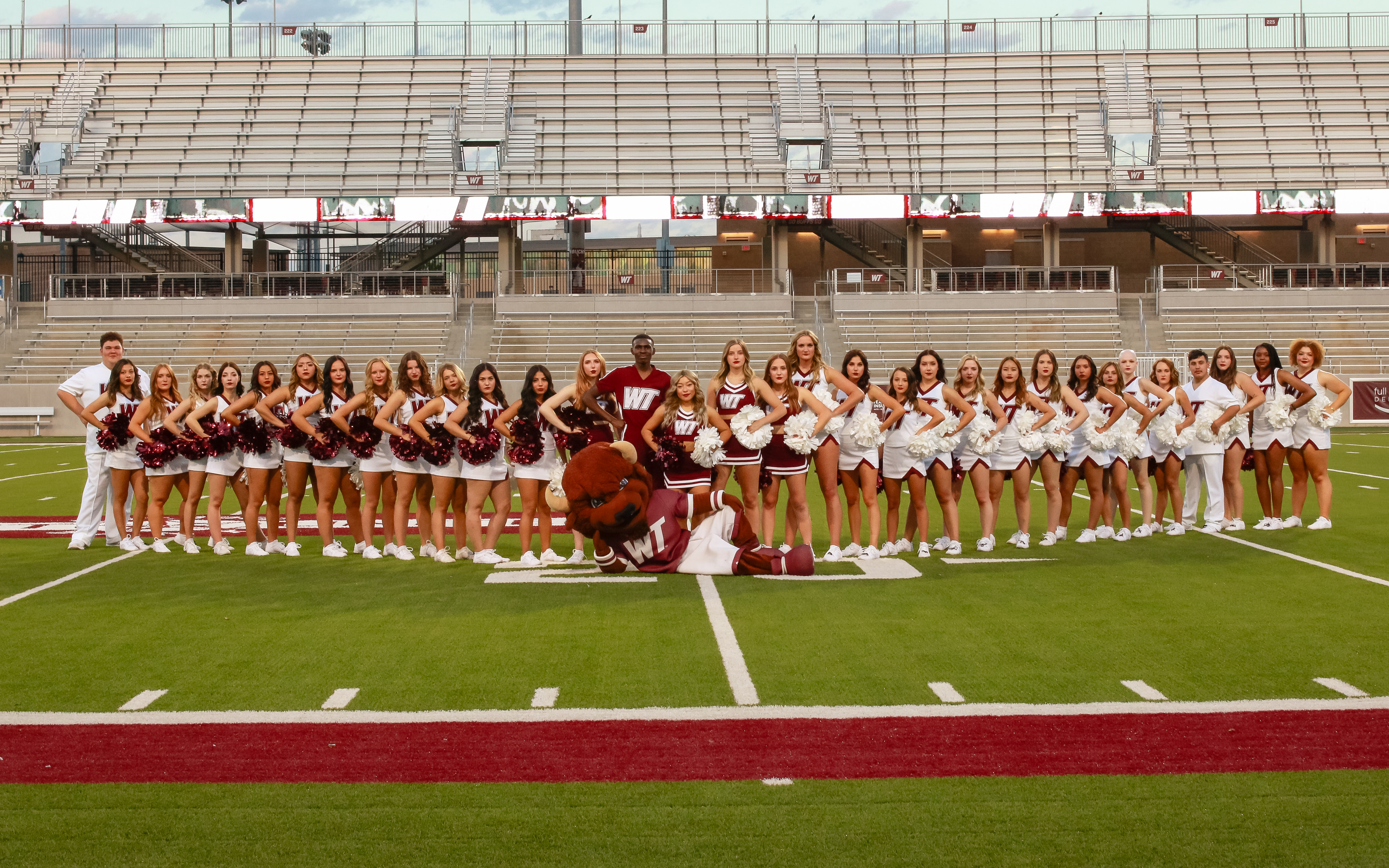 University Spirit Programs | WTAMU